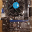 Motherboard emaplaat H81M-E33 LGA1150 + CPU i3-4170 + fan (foto #1)