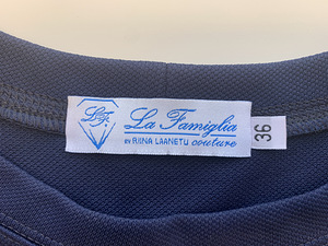 Блузка la Famiglia Couture (2 фото из 3)
