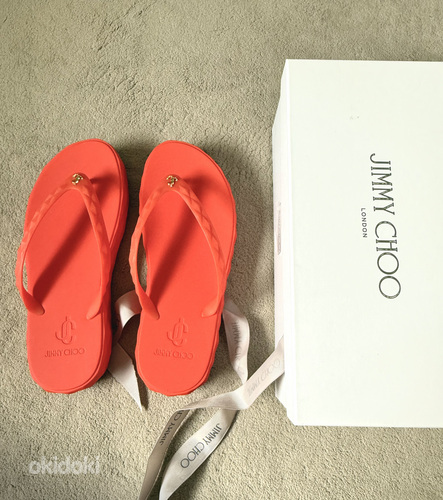 Jimmy Choo flip-flops