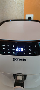 Gorenje Air Fryer / kuumaõhufritüür (3 foto / 6)