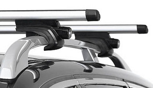 Thule Wingbar talad (kogupikkus 123 cm) ja 757 jalad (1 foto / 7)