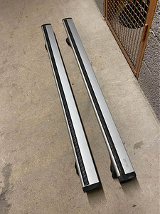 Thule Wingbar talad (kogupikkus 123 cm) ja 757 jalad (2 foto / 7)