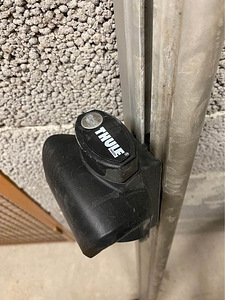 Thule Wingbar talad (kogupikkus 123 cm) ja 757 jalad (3 foto / 7)