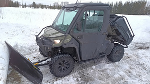 Canam Traxter UTV + (sahk + roomikud)