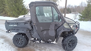 Canam Traxter UTV (5 фото из 10)