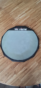 VIC FIRTH PRACTICE PAD 12 DUAL