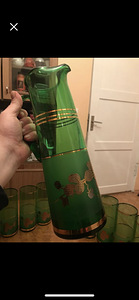 Boheemlaslik klaasikomplekt (4 foto / 6)