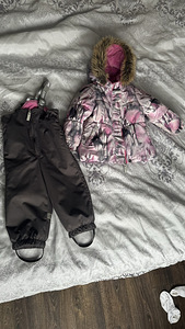 Lenne talvekomplekt tüdrukule, suurus 86 (1 foto / 3)