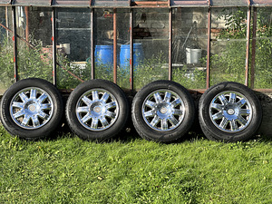 Chrysler 5x114.3 r16 valuveljed (1 foto / 5)