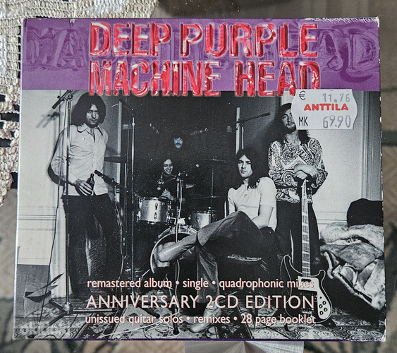 Deep purple Machine head 2cd (foto #1)