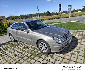 Mercedes w211 E280 CDI 6 rida (4 foto / 13)