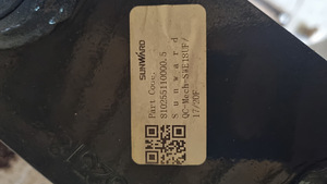 Sunward swe 18uf 20uf kiirliides mehaaniline (2 foto / 2)