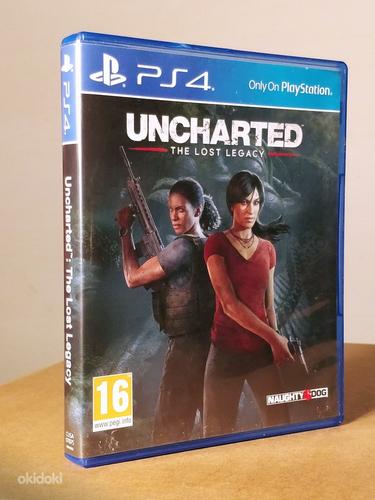 Uncharted The Lost Legacy PS4 (фото #1)