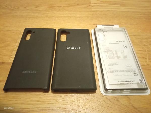 Samsung Galaxy Note 10 чехол 3x (фото #2)