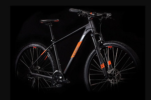 Велосипед Cube AIM PRO black'n'orange 19'' 29'' (1 фото из 10)