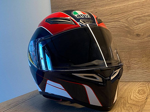 AGV kiiver K1 PITLANE RED BULL - S (55-56) (3 foto / 4)