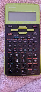 Kalkulaator SHARP EL-531TH (1 foto / 1)
