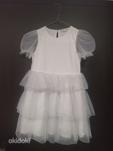 Платье для девочки (116 см) (фото #1)