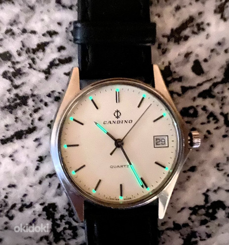 CANDINO мужские часы Swiss Made 1.048.0.0.04 (фото #4)