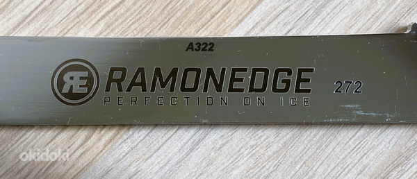 Ramonedge uisuterad BAUER TUUK LIGHTSPEED EDGE 272mm 3 Gen (foto #3)