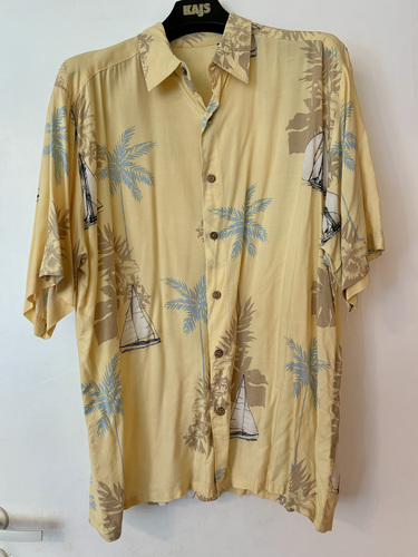 Palmisärk vintage Aloha hawai