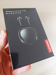 Uued LENOVO juhtmevabad kõrvaklapid (2 foto / 5)
