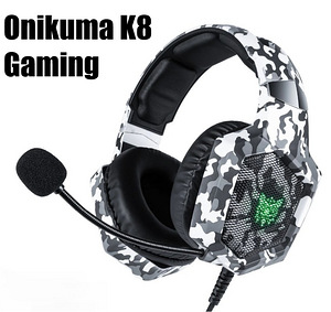 Camo mänguri kõrvaklapid K8 Gaming (2 foto / 5)