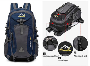 Kasulik Alaska seljakott (40L) (3 foto / 4)