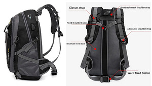 Kasulik Alaska seljakott (40L) (2 foto / 4)