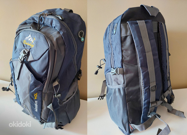 Современный и удобный рюкзак Alaska (60л) (фото #1)