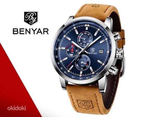 Стильные мужские часы B&Y BENYAR (фото #3)
