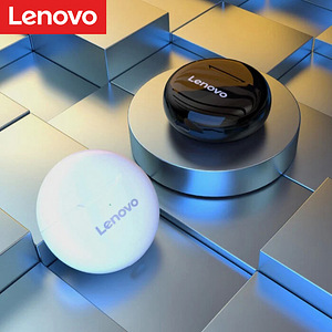 LENOVO stiilsed juhtmevabad kõrvaklapid (4 foto / 5)