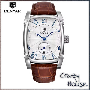 Elegantne meeste käekell B&Y Benyar - Crazy House (4 foto / 4)