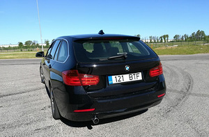 BMW 320, Эффективная динамика (4 фото из 11)