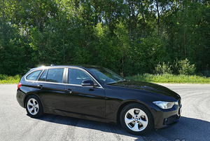 BMW 320, Эффективная динамика (2 фото из 11)