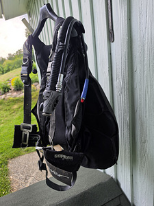 BCD sukeldumisvest Cressi (3 foto / 3)
