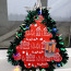 Рождественский адвент-календарь со светодиодной подсветкой (фото #4)