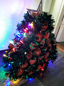 Jõulu Advent Kalender LED-valgustusega (5 foto / 5)