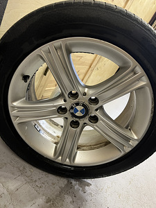 BMW Диски и Резина R17 (3 фото из 6)