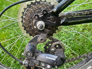 Jalgratas Jupiter Raptor 24" (7 foto / 7)