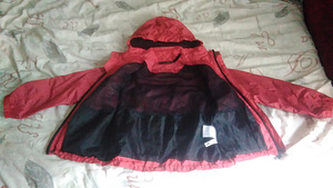 PointZero куртка в/о 134 - 140 cм (3 фото из 3)
