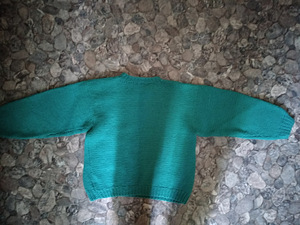 Villane kampsun, 116 cm (2 foto / 2)