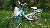 Велосипед для девочки 7-11лет