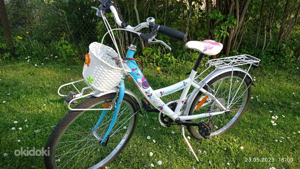 Велосипед для девочки 7-11лет (фото #1)