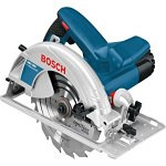 Пила циркулярная синяя Bosch Professional 1400W GKS190 190мм