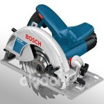 Пила циркулярная синяя Bosch Professional 1400W GKS190 190мм (фото #1)