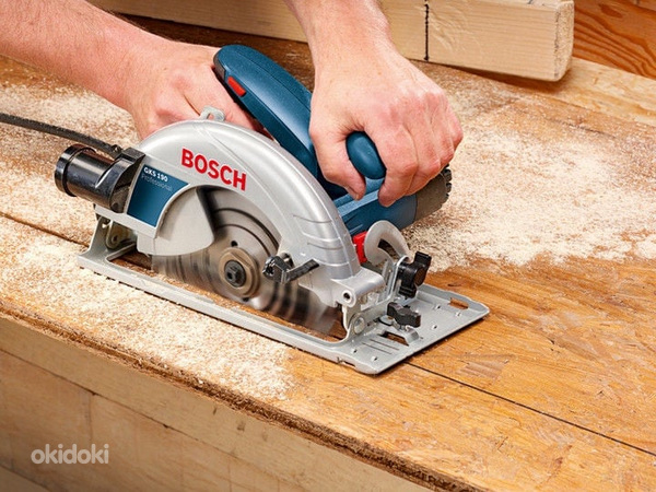 Ketassaag sinine Bosch Professional 1400W GKS190 190mm (foto #3)
