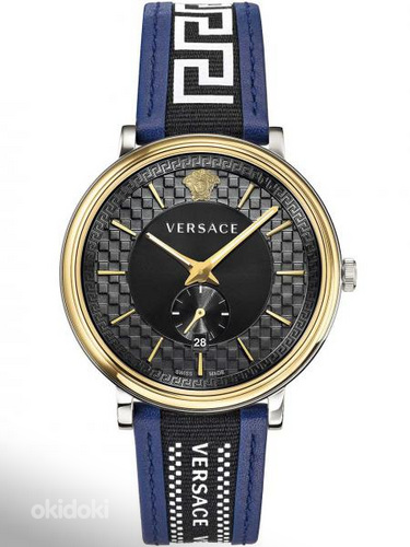 Käekell Versace Circle watch 42mm 5ATM