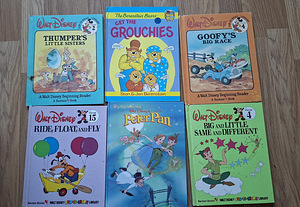 Ingliskeelsed laste raamatud, Walt Disney (1 foto / 4)