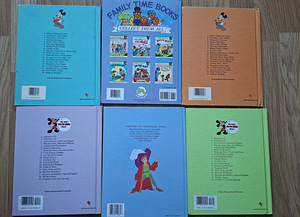 Ingliskeelsed laste raamatud, Walt Disney (2 foto / 4)
